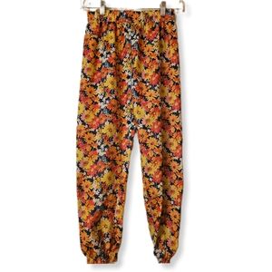 Disney Floral Joggers